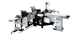 Heidelberg SSP82 Scoring<br />Folding Machine