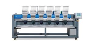 ZSK Racer 6W <br />Embroidery Machine
